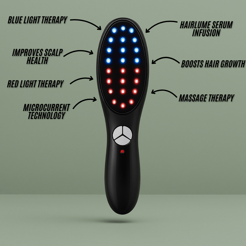 Hairlume™ Premium 4 In 1 Hair Brush